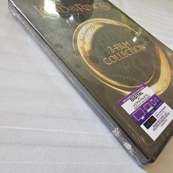 The Lord Of The Rings Theatrical Versions 3-Film Collection DVD - Picture 9 of 9